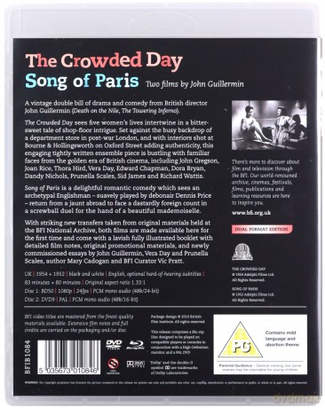 Crowded Day Song Of Paris [Blu-Ray]+[DVD]