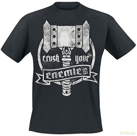 Warcraft: Crush Your Enemies Black Sweatshirt Small