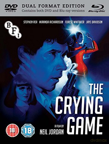 Crying Game [Blu-Ray]+[DVD]