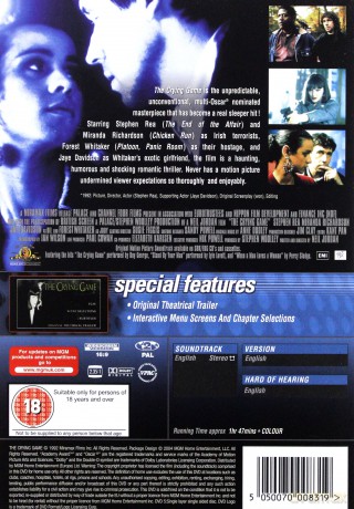 Crying Game [DVD]