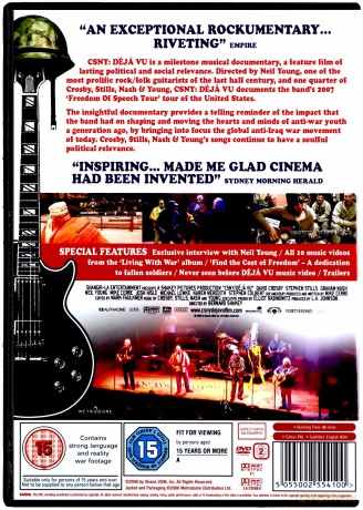 CSNY Deja Vu [DVD]