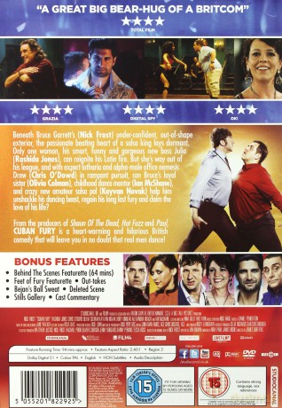 Cuban Fury [DVD]