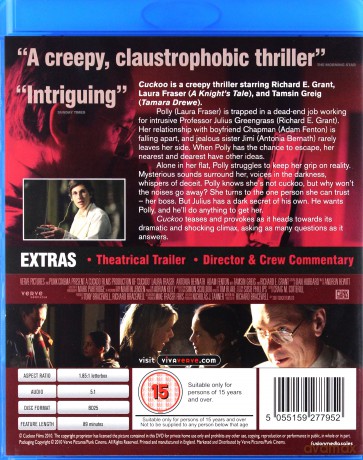 Cuckoo [Blu-Ray]
