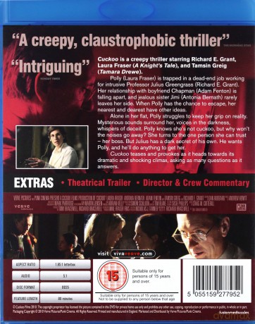 Cuckoo [Blu-Ray]
