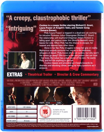 Cuckoo [Blu-Ray]