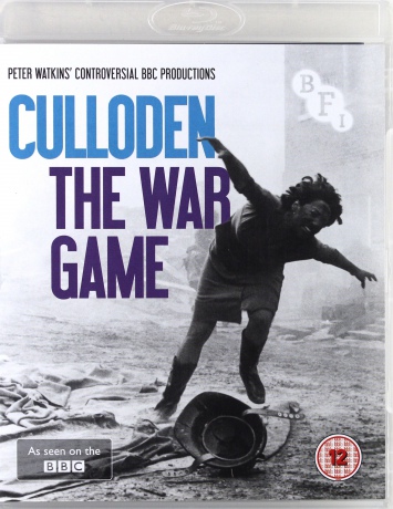 Culloden + The War Game [Blu-Ray]+[DVD]