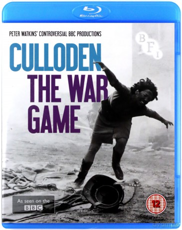 Culloden + The War Game [Blu-Ray]+[DVD]