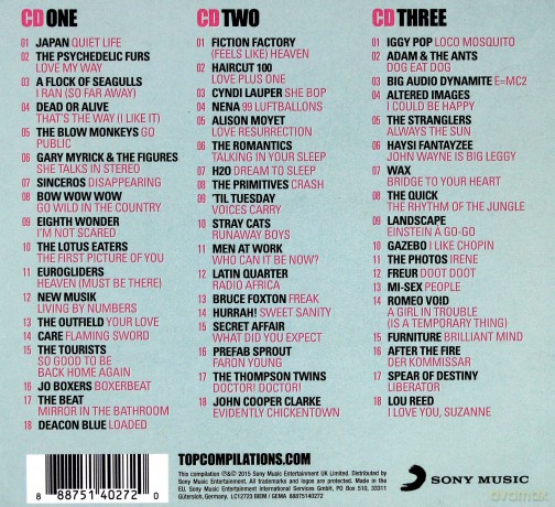 Cutting Edge 80S [3CD]