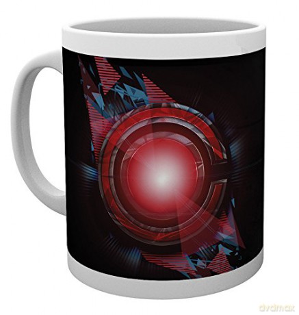 Justice League Movie: Cyborg Logo Kubek