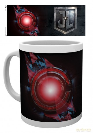 Justice League Movie: Cyborg Logo Kubek