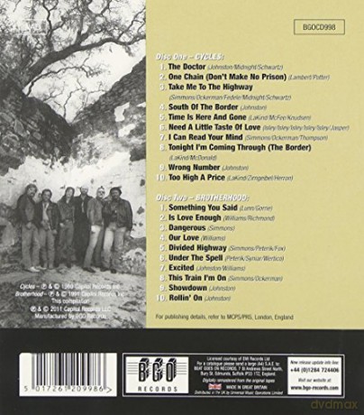 Doobie Brothers: Cycles / Brotherhood [2CD]