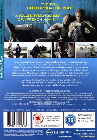 Cycling With Moliere Phillippe Le Guay [DVD]