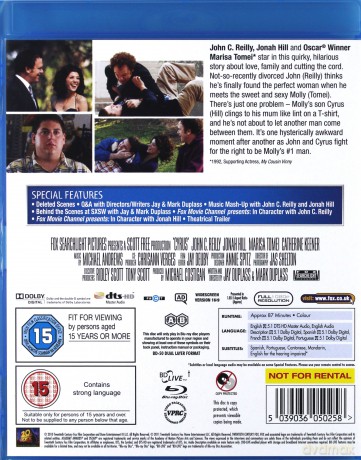 Cyrus [Blu-Ray]