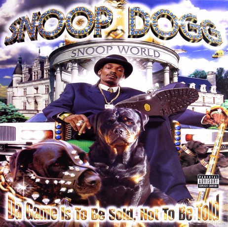 Snoop Dogg: Da Game Is To Be Sold Not To Be Told [2xWinyl]