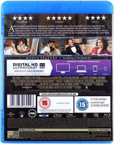 Danish Girl [Blu-Ray]