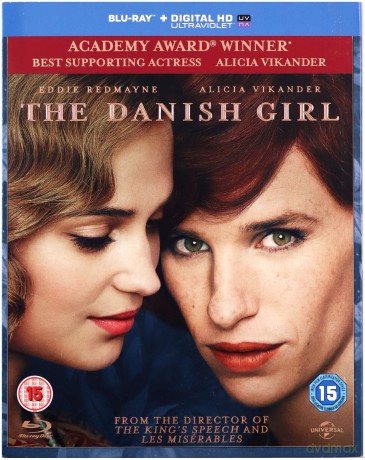 Danish Girl [Blu-Ray]