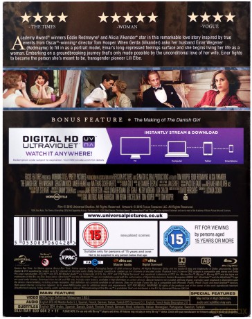 Danish Girl [Blu-Ray]