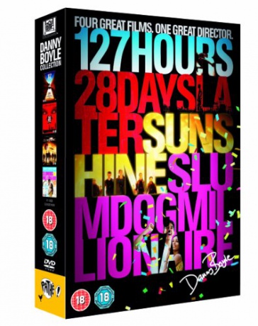 Danny Boyle Collection (127 godzin / 28 dni później / W stronę słońca / Slumdog, milioner z ulicy) [3DVD]