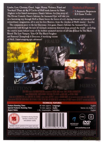 Dante's Inferno [DVD]