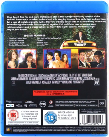 Date Night [Blu-Ray]