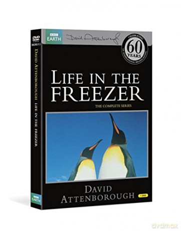 David Attenborough Life In The Freezer [DVD]