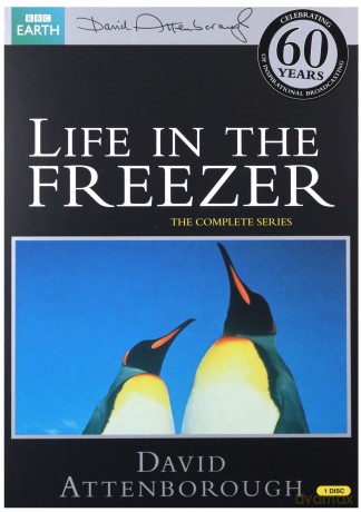 David Attenborough Life In The Freezer [DVD]