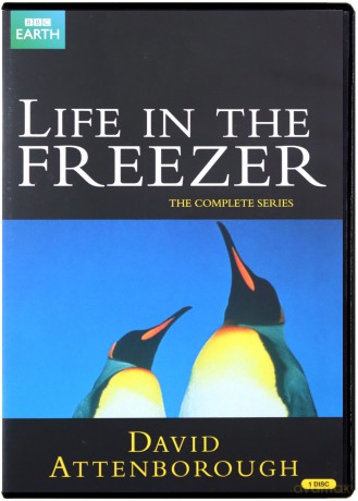 David Attenborough Life In The Freezer [DVD]