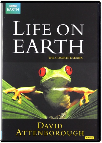 David Attenborough Life On Earth [4DVD]