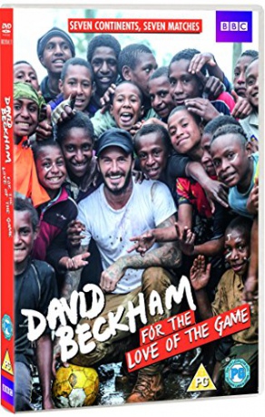 David Beckham For The Love Of The Game [DVD]