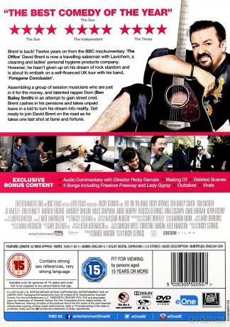 David Brent Life On The Road [DVD]