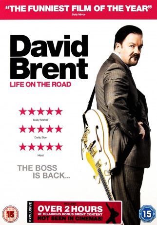 David Brent Life On The Road [DVD]