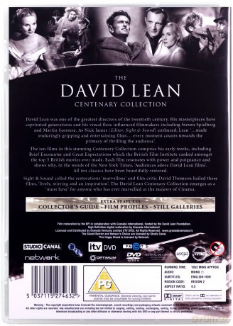 David Lean Centenary Collection [DVD]