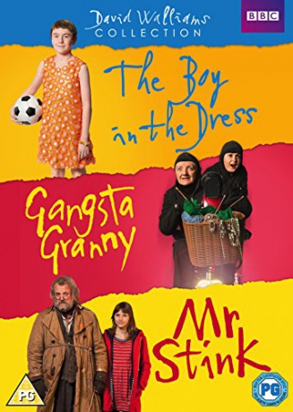 David Walliams Collection The Boy In The Dress Gangsta Granny Mr Stink [3DVD]