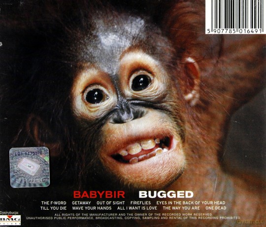 Babybird: Bugged [CD]