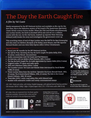 Day The Earth Caught Fire [Blu-Ray]