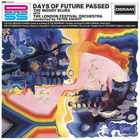Moody Blues: Days Of Future Pass [Winyl]