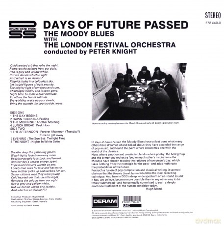 Moody Blues: Days Of Future Pass [Winyl]
