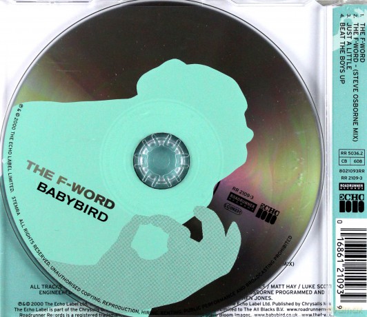 Babybird: The F-Word (single) [CD]