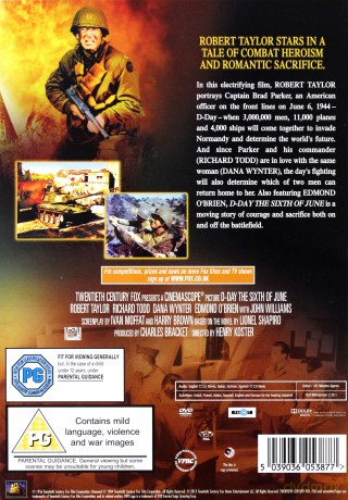 Dday The Sixth Of June [DVD]