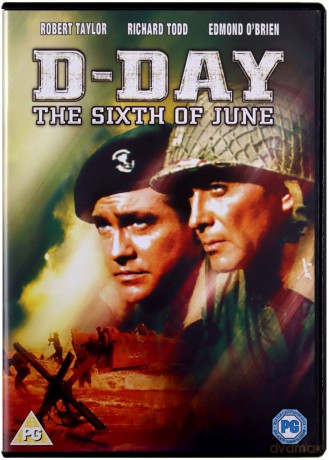 Dday The Sixth Of June [DVD]