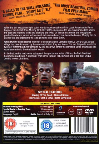 Dead [DVD]