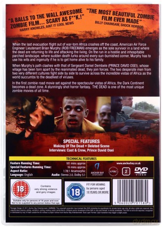 Dead [DVD]