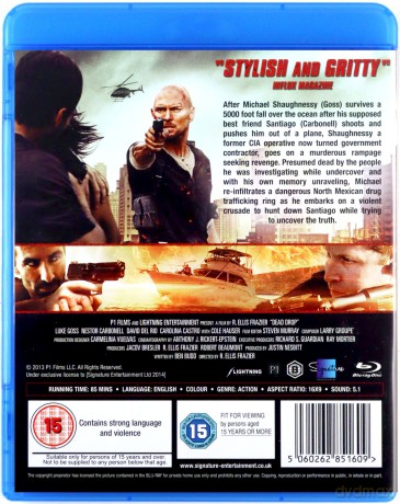 Dead Drop [Blu-Ray]