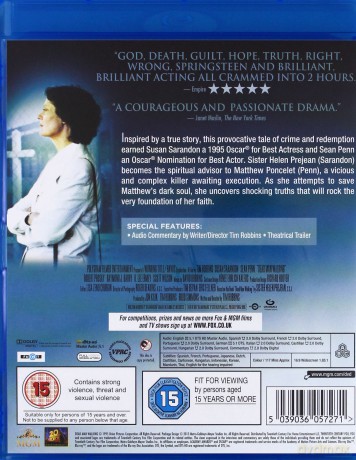 Dead Man Walking [Blu-Ray]