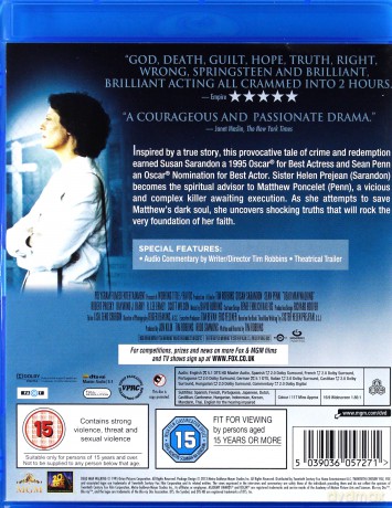 Dead Man Walking [Blu-Ray]