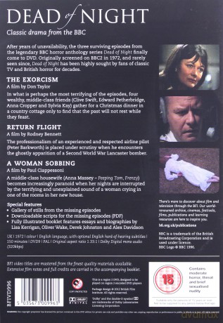 Dead Of Night [DVD]