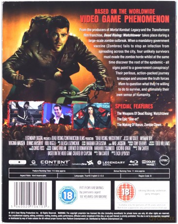Dead Rising - Watchtower [Blu-Ray]