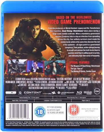 Dead Rising - Watchtower [Blu-Ray]