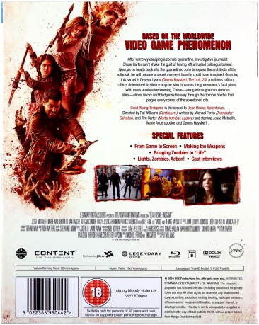 Dead Rising: Endgame [Blu-Ray]