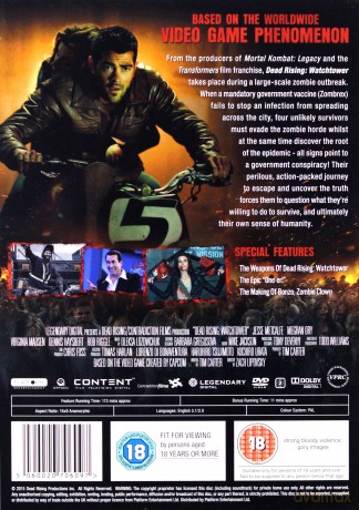 Dead Rising: Watchtower [DVD]